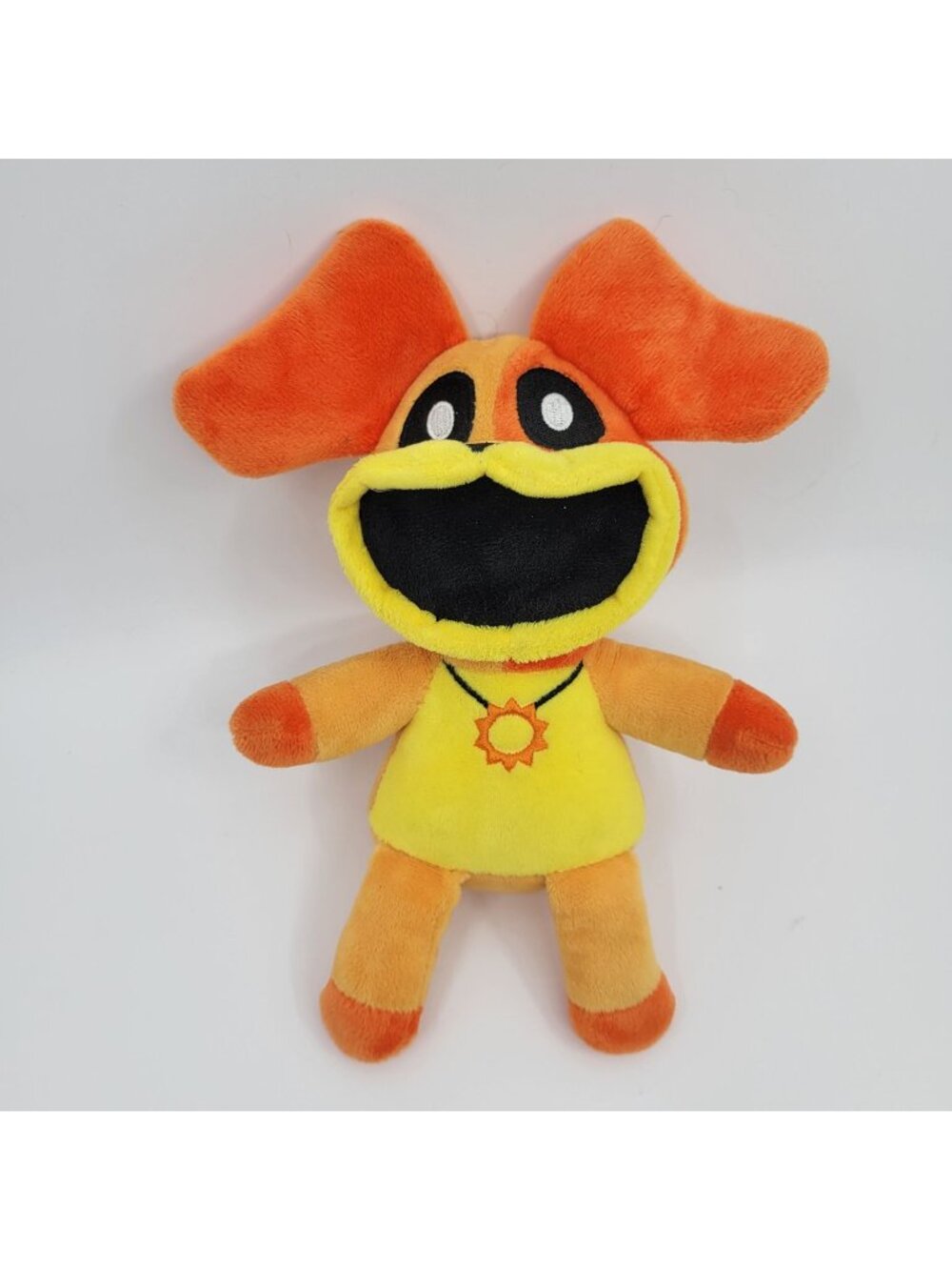 Poppy Playtime Smiling Critters DogDay 9" Plush Orange Stuffed Animal